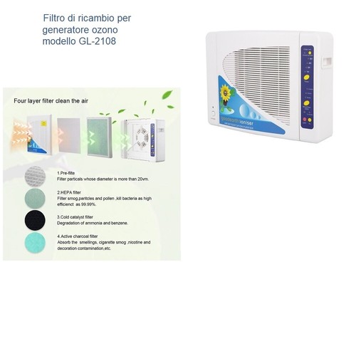 Filtro ricambio generatore - filtro,