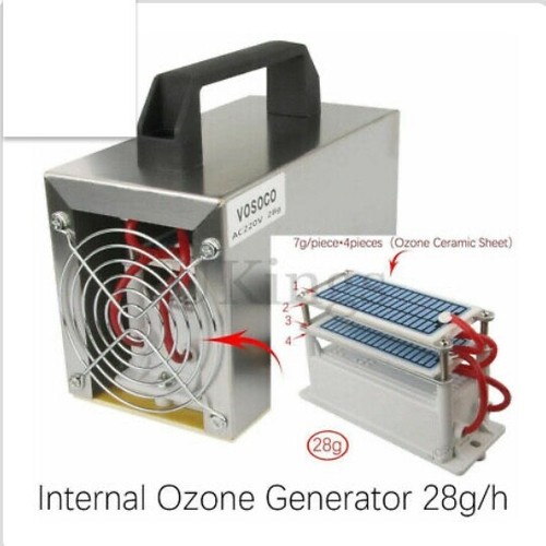 Generatore ozono 28g - d'ozono, 28g/h