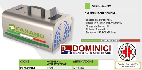 Ozonizzatore fasano - ozonizzatore,
