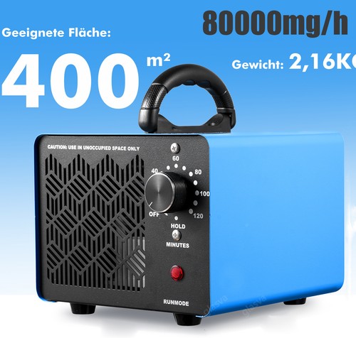 Generatore ozono 80000 h - ozono,