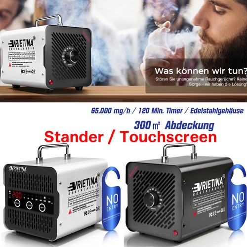 Generatore ozono acciaio - generatore,