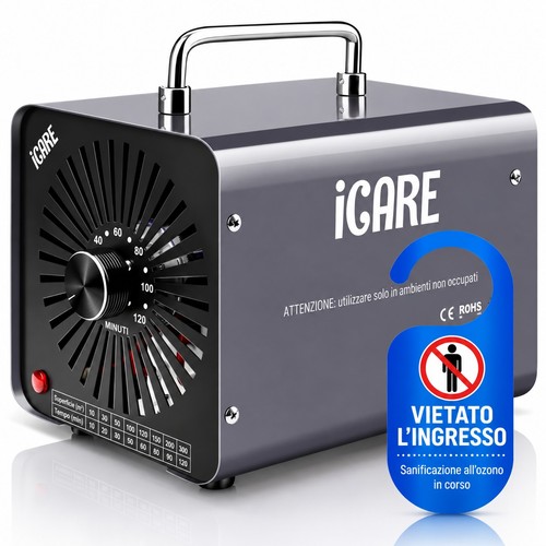 Icare generatore ozono - icare,