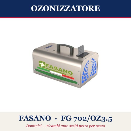 Ozonizzatore fasano - ozonizzatore,