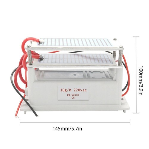 Piastre ozono 10g - piastre, 10g/h
