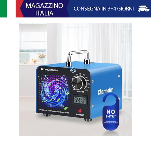 Charmofun generatore ozono - charmofun,